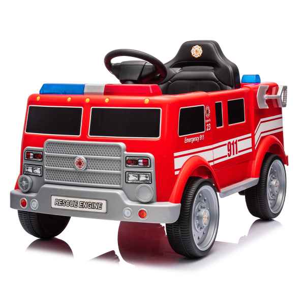 Акумулаторен камион Kikka Boo Little Fire, Red-Vji8Q.jpg