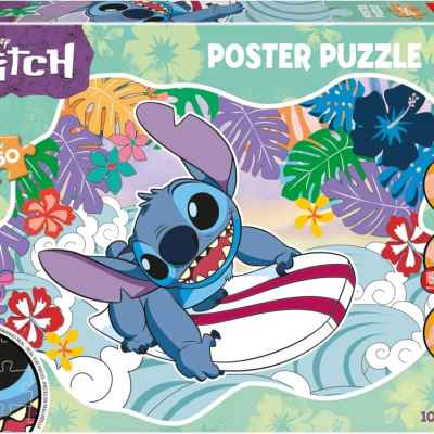 Пъзел Educa, Стич, 250 части