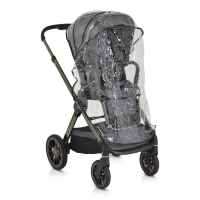 Комбинирана бебешка количка 3в1 Cangaroo iClick, Сива-VnaMz.jpeg