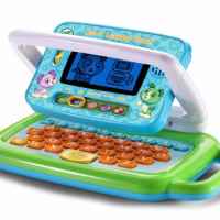 Интерактивна играчка Vtech, Leap Frog, Лаптоп 2 в 1, Зелен-VoSGG.jpeg