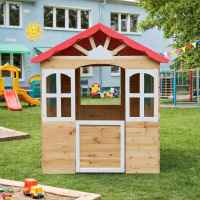 Детска дървена къща за игра Ginger Home, 115×102×129 см-VqCeL.jpeg