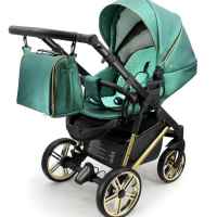 Бебешка количка 3в1 Adbor Avenue 3D eco, зелена кожа/черен-VqxzO.jpeg