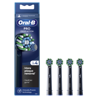 Накрайник за електрическа четка за зъби Oral-B Cross Action EB 50-4, черен 4 бр.-VsCLu.png