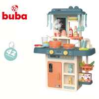 Детска кухня Buba Home Kitchen, 42 части, сива-VsM77.jpeg