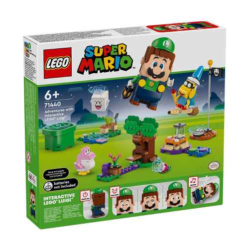 Конструктор LEGO Super Mario Приключения с интерактивна фигура Luigi™