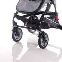 Комбинирана бебешка количка Lorelli LORA, Black РАЗПРОДАЖБА-VuVWa.jpg