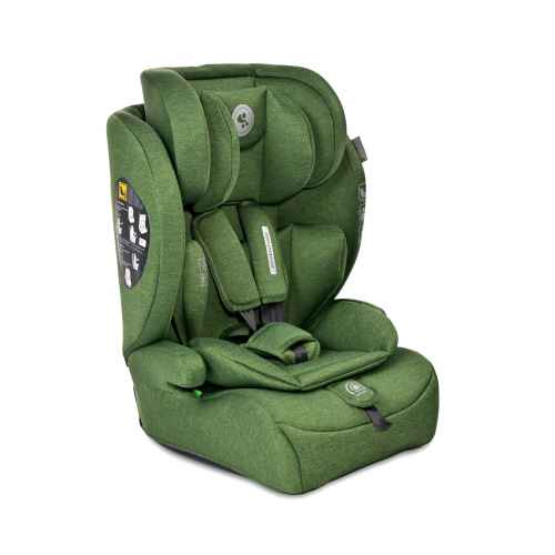 Столче за кола Lorelli Adventure i-Size, Green 1бр/каш