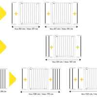 Удължител от 7 см за метална универсална преграда за врата Safety 1st-Vy7kq.jpeg