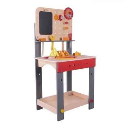 Дървена маса с инструменти Classic World, Работилница