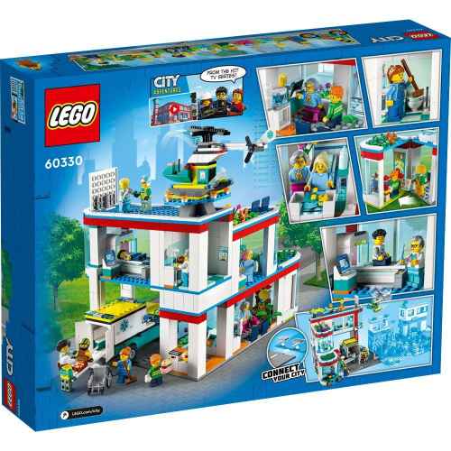 Конструктор LEGO City Болница
