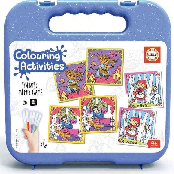 Пъзел за оцветяване Educa, Гората, 20 части-W0qrf.jpeg