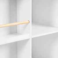 Детска етажерка Ginger Home, бяла-W30OY.jpeg