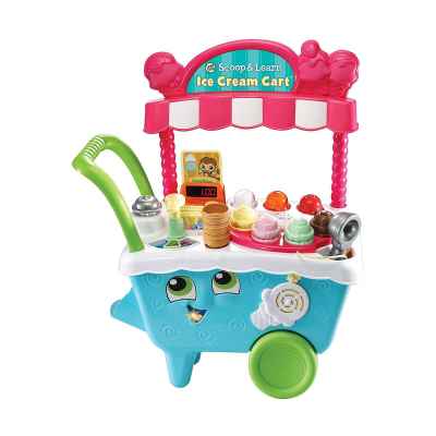 Интерактивна играчка Vtech, Leap Frog, Количка за сладолед