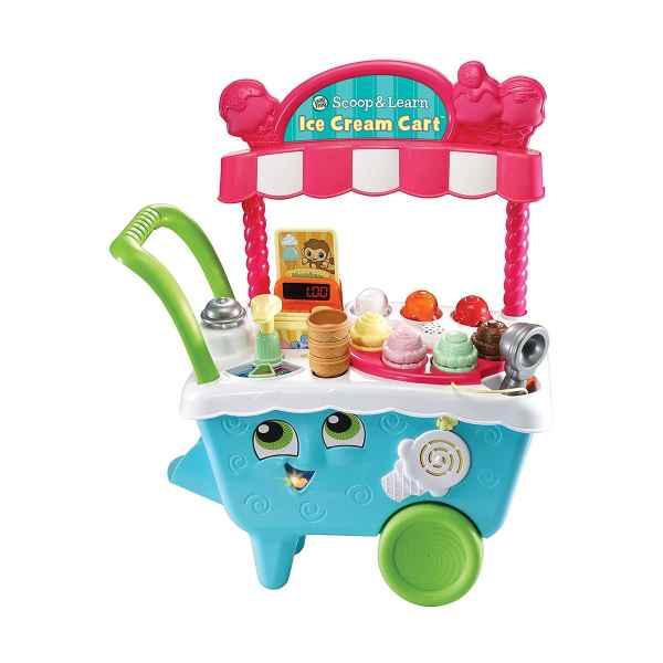 Интерактивна играчка Vtech, Leap Frog, Количка за сладолед-W3eMS.jpeg