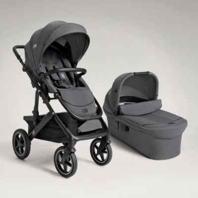 Бебешка комбинирана количка 2в1 Joie vinca™, Ebony