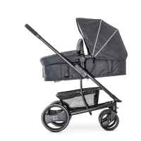 Комбинирана бебешка количка 3в1 Hauck Pacific 4 Shop N Drive, Melange Charcoal-W5API.jpg