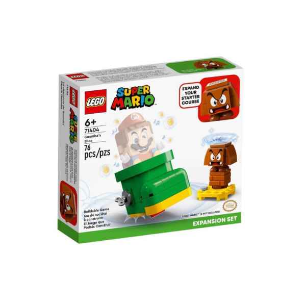 Конструктор LEGO Super Mario Комплект с допълнения Goomba’s Shoe-W6hhR.jpg