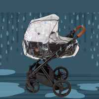 Комбинирана бебешка количка 3в1 DIAMOS | VX DVX3, Green Grey-W6vIL.jpg