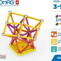 Магнитен конструктор Geomag Classic, 93 части-W8U4b.jpeg