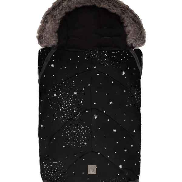 Чувалче за количка Kikka Boo Trendy, Galaxy Black-W98BD.jpg