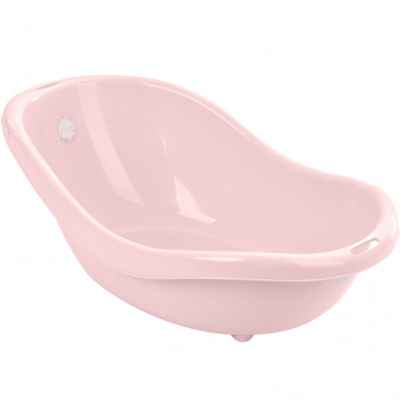 Бебешка вана с отвор Kikka Boo Hippo 82cm, Pink