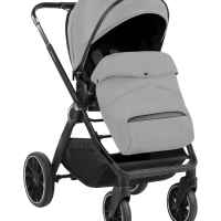 Комбинирана бебешка количка 2в1 Kikka Boo Tiffany, Light Grey 2024-WCEZI.jpeg