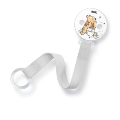 Лента за биберон Nuk, Мечо пух