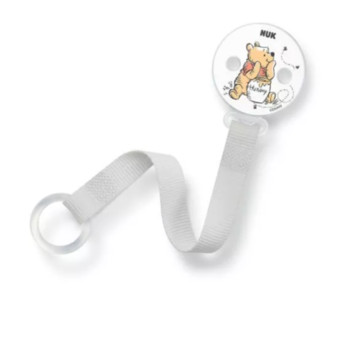 Лента за биберон Nuk, Мечо пух