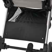 Лятна бебешка количка Lorelli Loret с автоматично сгъване, Grey-WEZy5.jpeg