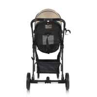 Комбинирана бебешка количка 3в1 Moni Rio, каки-WKCi8.jpeg