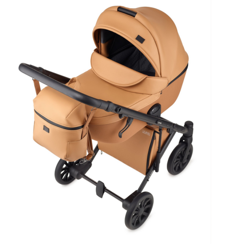 Комбинирана бебешка количка Anex 2в1 E/type, Caramel