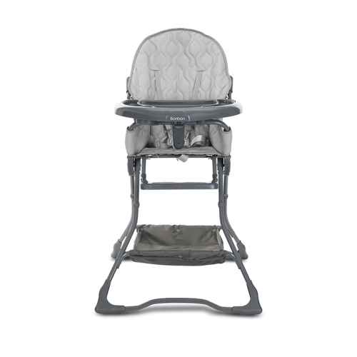 Столче за хранене Lorelli BONBON, Grey leather