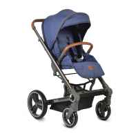 Комбинирана бебешка количка Cangaroo Icon 2в1, синя-WO8SU.jpg