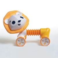 Търкаляща се играчка Tiny Love лъвче Леонардо, жълто-WRAhQ.png