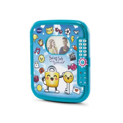 Интерактивна играчка Vtech, Таен дневник в сейф, Зелен