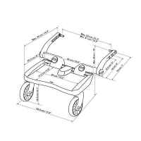 Универсална степенка за второ дете със седалка Lascal Макси, синя-WVU8D.jpeg