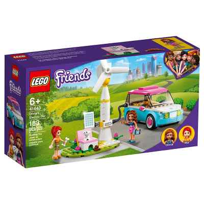 Конструктор LEGO Friends Електрическа кола на Оливия