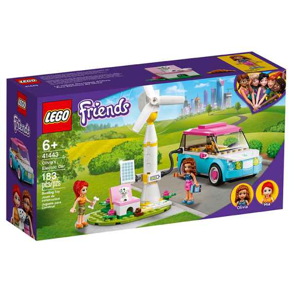 Конструктор LEGO Friends Електрическа кола на Оливия-WW7IY.jpg