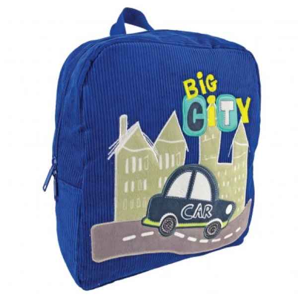 Детска раница с 1 цип Must, Big City-WWetv.jpeg