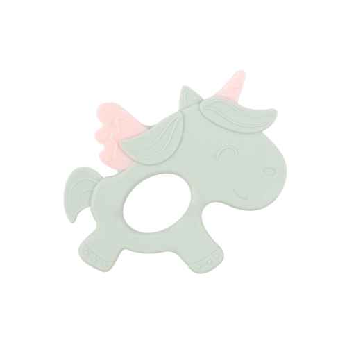 Силиконова чесалка Kikka Boo Unicorn, Mint