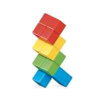 Магнитен конструктор Geomag Magicube, Full Color, 16 части-WXPVz.jpeg