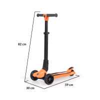 Тротинетка Lamborghini, оранжева-WXc9H.jpeg