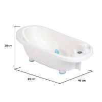 Бебешка вана Cangaroo Bubble, синьо-WZ6C5.jpeg