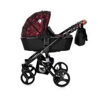 Комбинирана бебешка количка Lorelli Rimini, Ruby Red&Black РАЗПРОДАЖБА-WZ6LB.jpg