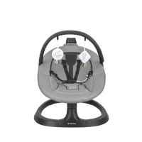 Бебешка електрическа люлка Kikka Boo Zazu, Grey-WZc02.jpeg