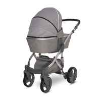 Комбинирана бебешка количка Lorelli Rimini Premium, Grey-Wcy6C.jpg