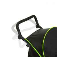 Бебешка лятна количка триколка Hauck Runner, Black/Neon Yellow-Wd06w.jpg