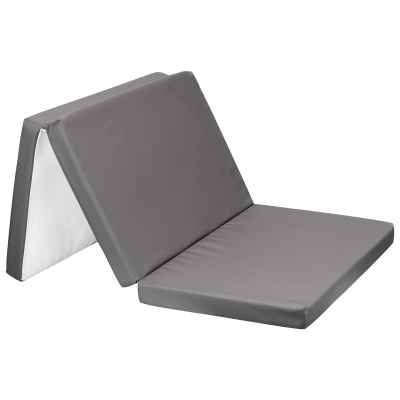 Детски сгъваем матрак полиестер Kikka Boo Dark Grey, 59/118/5