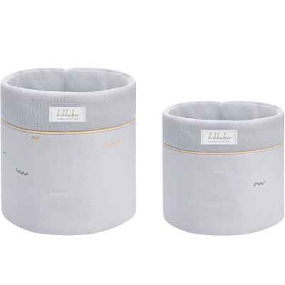 Комплект кош за аксесоари 2 бр Kikka Boo, Seally Me 22см и 18см