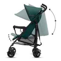 Бебешка лятна количка Kinderkraft Tik, Зелена-WfL27.jpeg